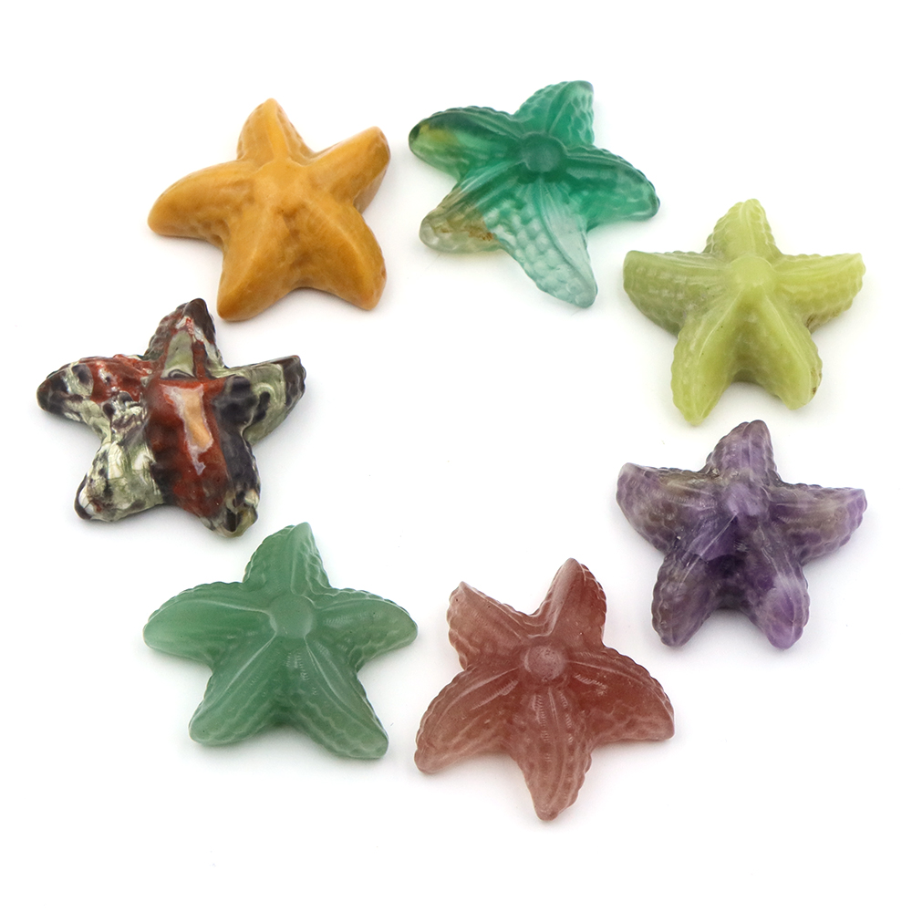 35mm Starfish Shape Statue Mar - Aquarium Fishes recension och pris