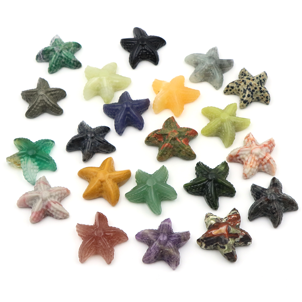 35mm Starfish Shape Statue Mar - Aquarium Fishes recension och pris