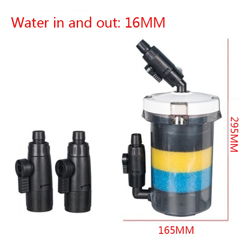 Ultra‑Quiet External Aquarium  - Aquarium Fishes recension och pris