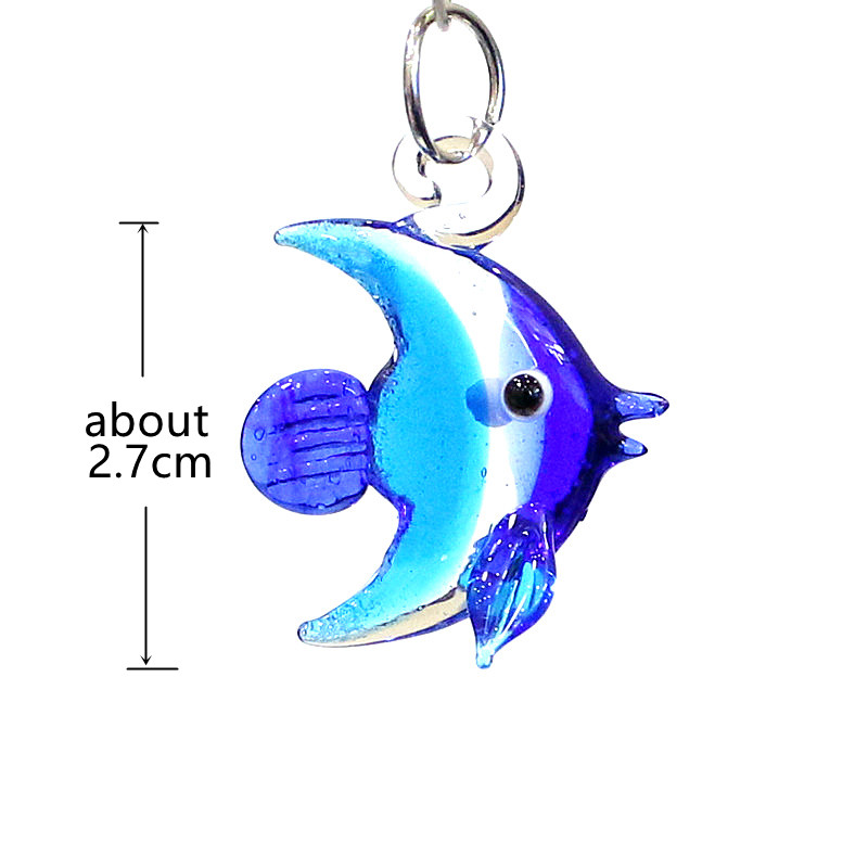 2pcs Mini Fish Glass Pendant C - Aquarium Fish And Supplies recension och pris