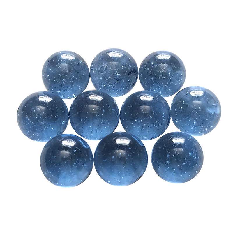 Glass Marble 14/16/17mm Colore - Aquarium Fish Ball recension och pris