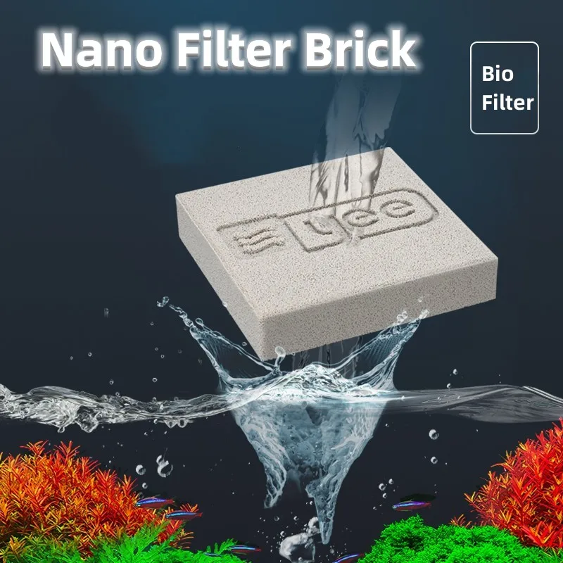 1/2pcs Fish Tank Nano Ceramic  - Aquarium Fish Lego recension och pris