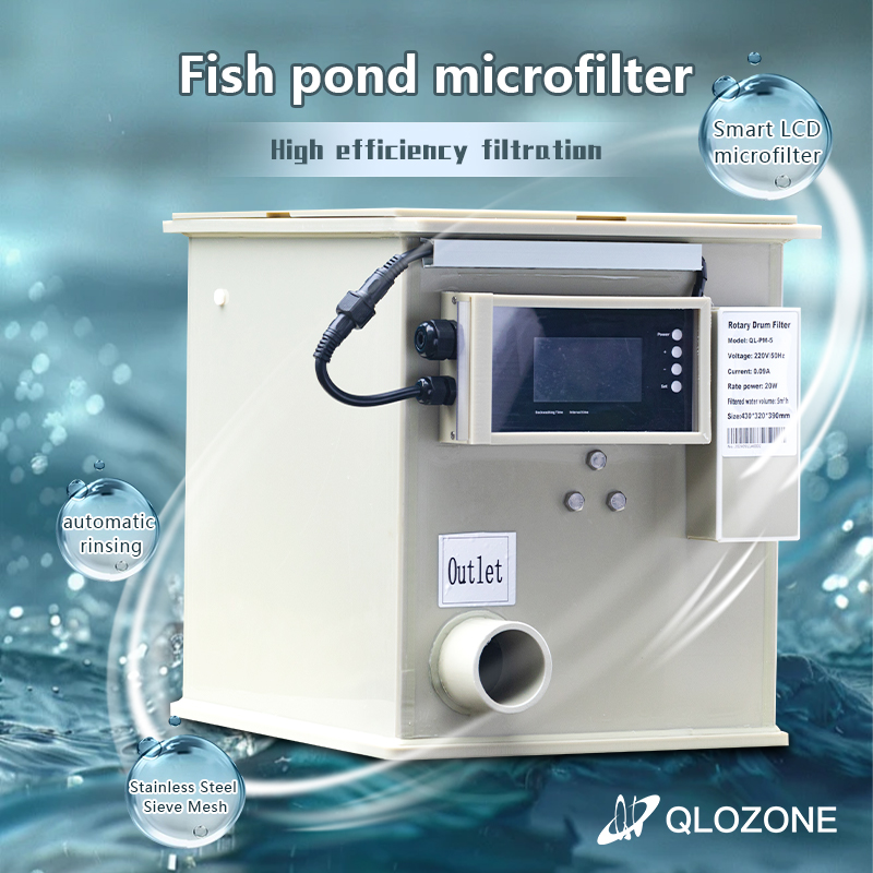 New Design Mini Rotary Drum Fi - Aquarium Fishes recension och pris