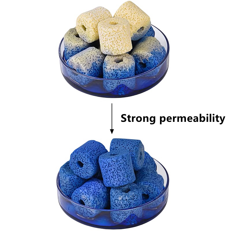 100g Bacterial House Filter Aq - Aquarium Fish Ball recension och pris