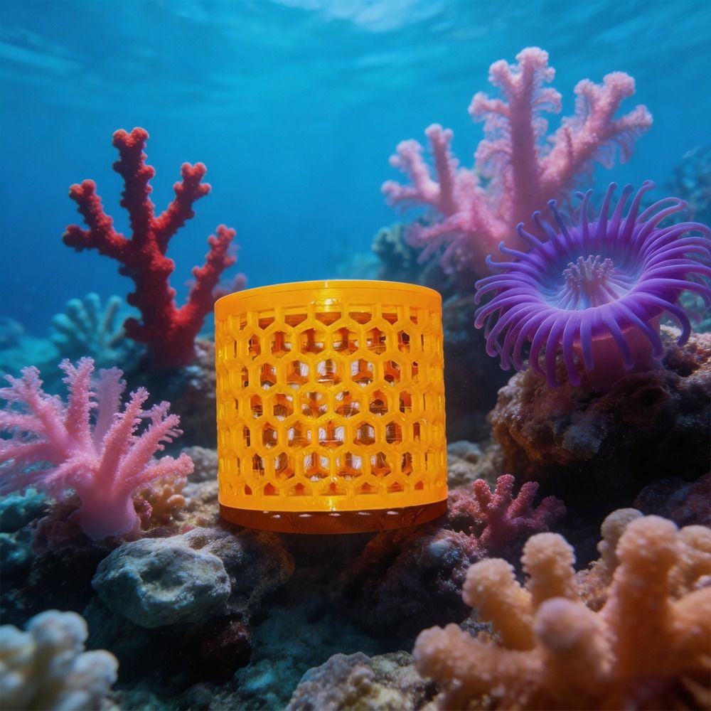 New 3D Printing Coral Reproduc - Aquarium Fish Reproduction recension och pris