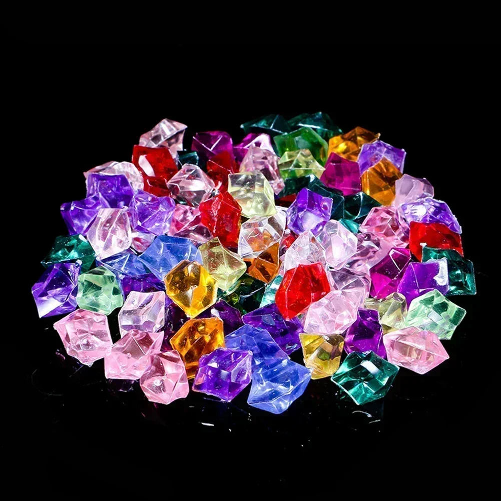 200Pcs Colorful Acrylic Stones - Aquarium Fish Lego recension och pris