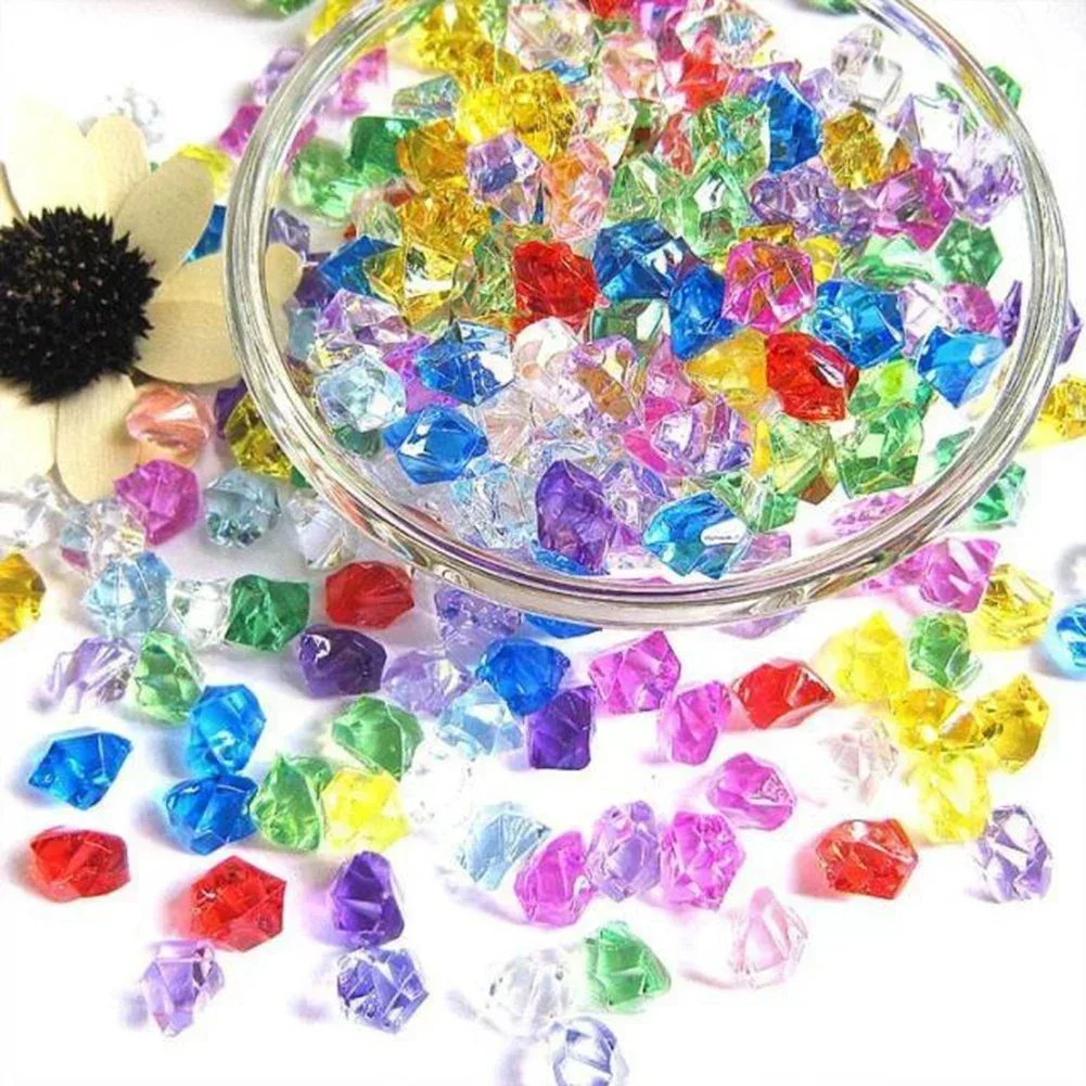 200Pcs Colorful Acrylic Stones - Aquarium Fish Lego recension och pris