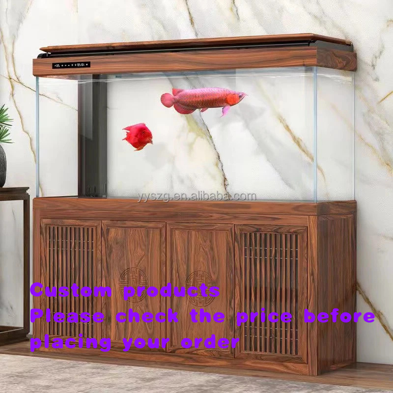 custom.Commercial Luxury Glass - Aquarium Fishes recension och pris