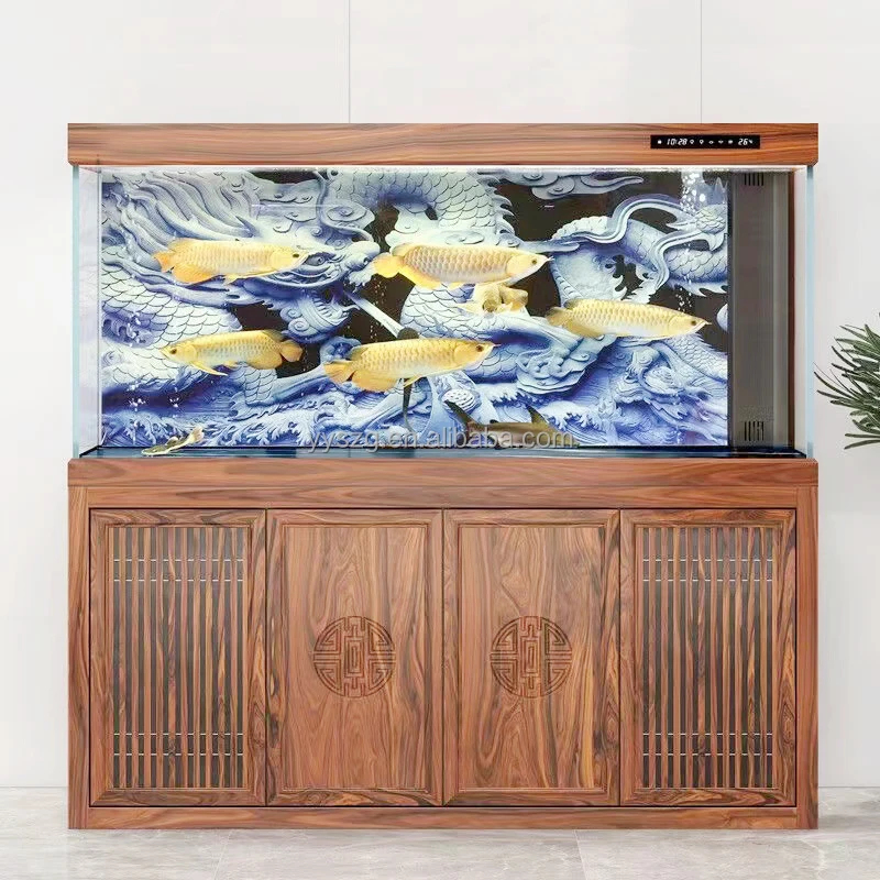 custom.Commercial Luxury Glass - Aquarium Fishes recension och pris