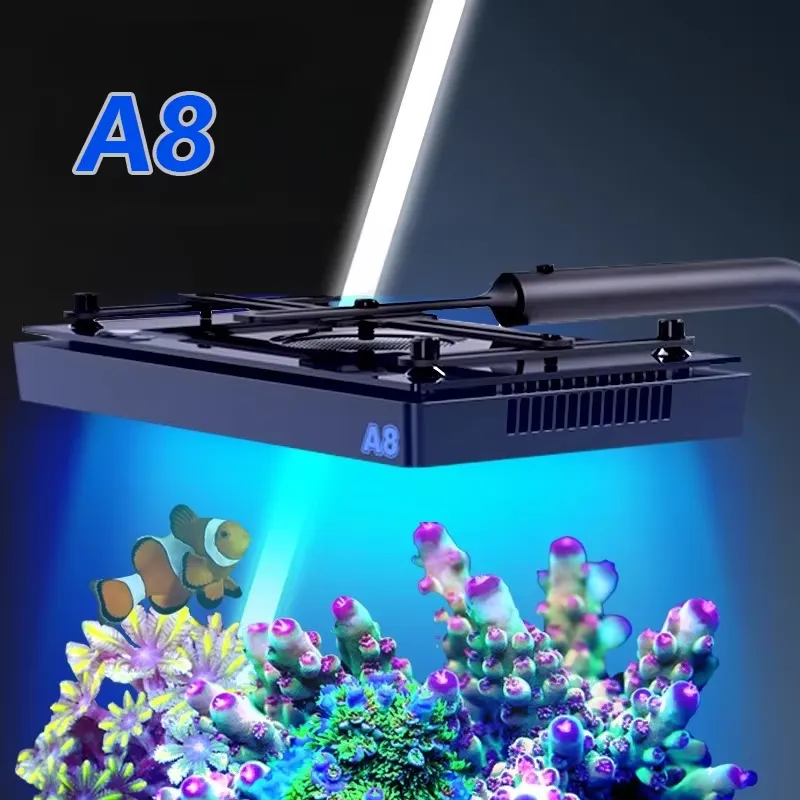 A8SE II Max Blue 240W WiFi App - Aquarium Fishes recension och pris