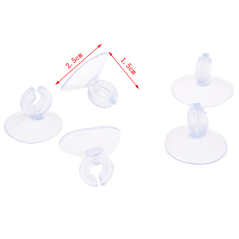 5/10PCS Silicone Aquarium Suck - Aquarium Fish And Supplies recension och pris