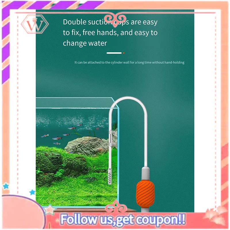 Upgraded Aquarium Vacuum Grave - Gravel Vacuum Cleaner recension och pris