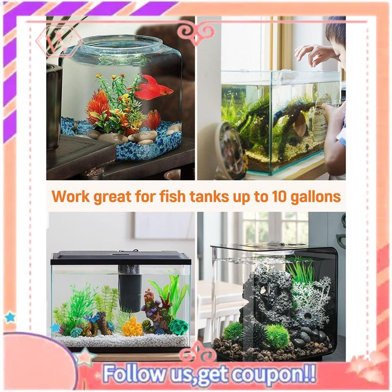 Upgraded Aquarium Vacuum Grave - Gravel Vacuum Cleaner recension och pris