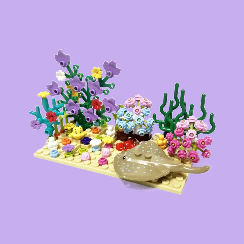 City MOC Aquarium Underwater W - Aquarium Fish Lego recension och pris
