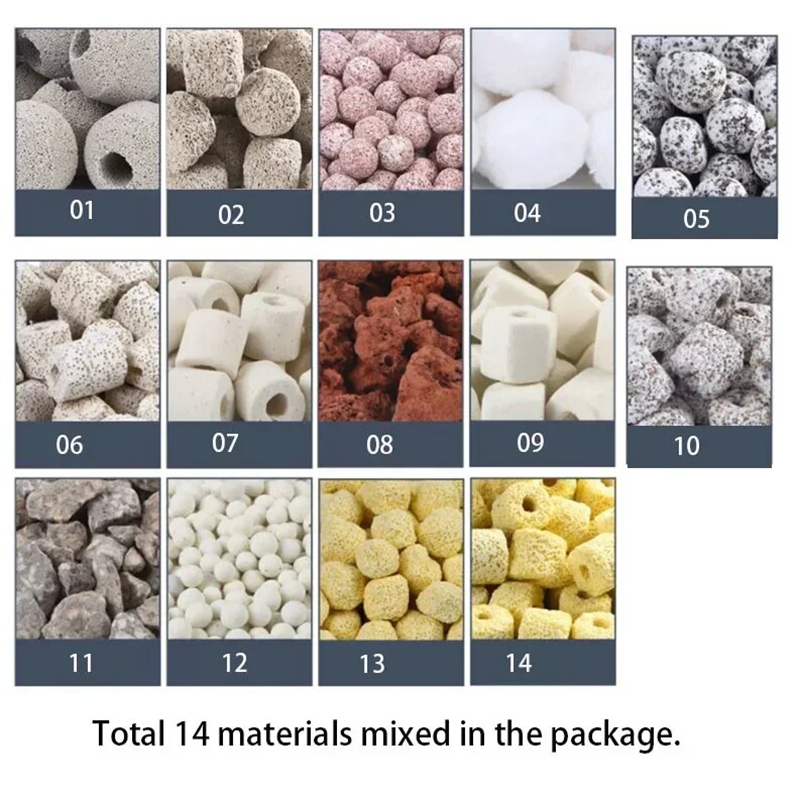 250g 500g 1000g 14 Types Aquar - Aquarium Fish Ball recension och pris