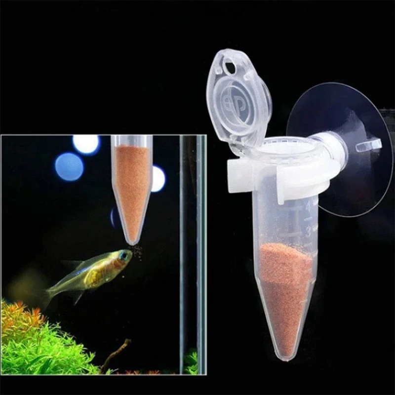 Automatic Fish Feeder Cone Shr - Aquarium Fish Eggs recension och pris