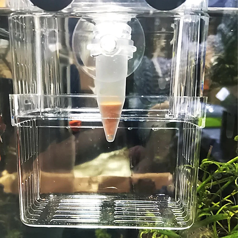 Automatic Fish Feeder Cone Shr - Aquarium Fish Eggs recension och pris