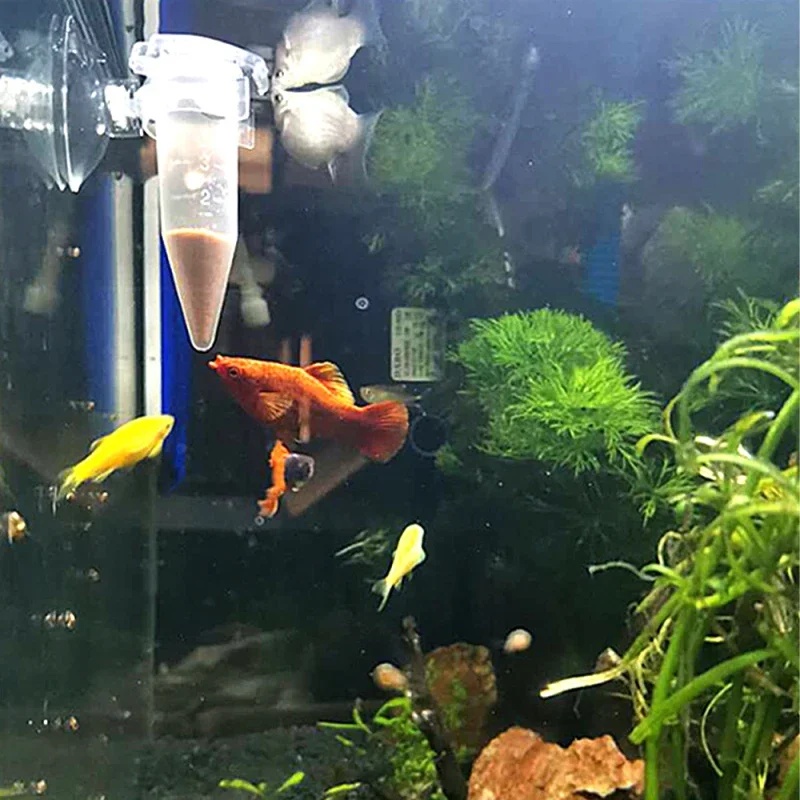 Automatic Fish Feeder Cone Shr - Aquarium Fish Eggs recension och pris