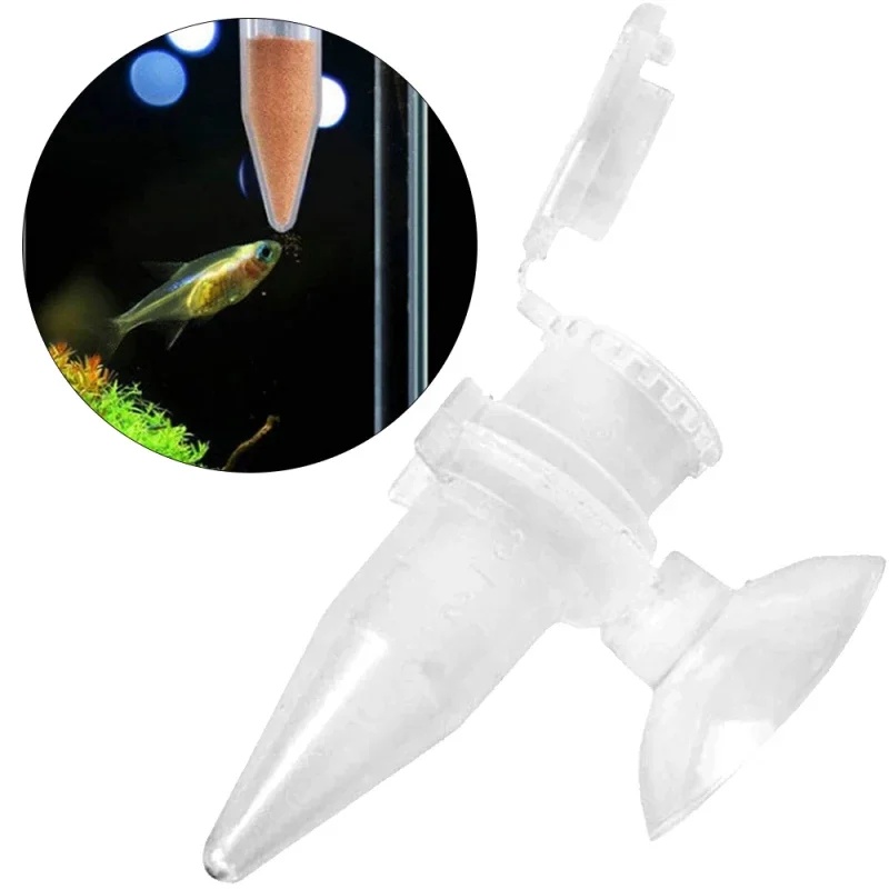 Automatic Fish Feeder Cone Shr - Aquarium Fish Eggs recension och pris