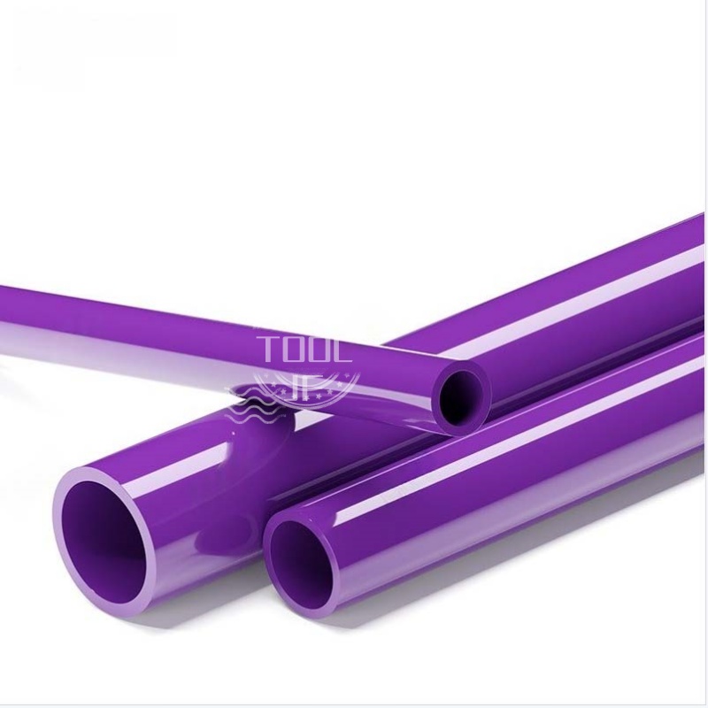 Purple PVC Pipe OD20/25/32/40/ - Aquarium Fish And Supplies recension och pris