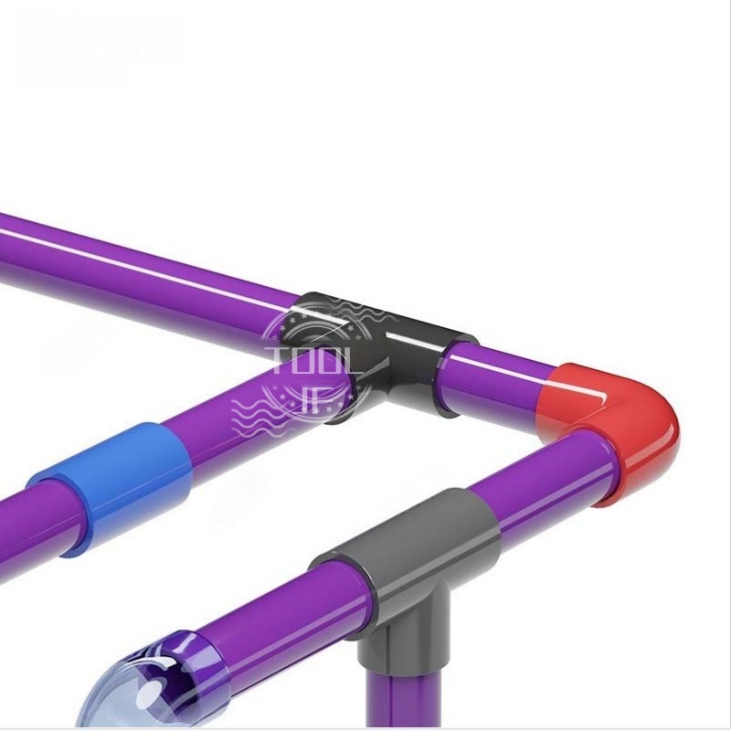 Purple PVC Pipe OD20/25/32/40/ - Aquarium Fish And Supplies recension och pris