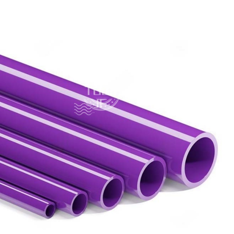 Purple PVC Pipe OD20/25/32/40/ - Aquarium Fish And Supplies recension och pris